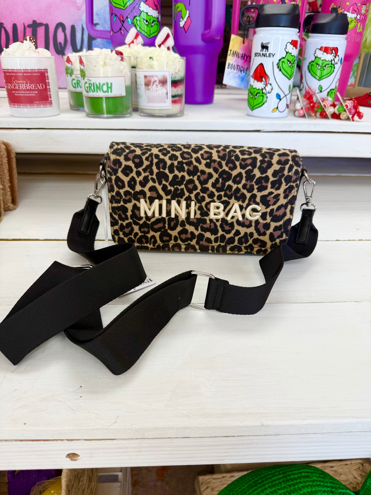Women’s Leopard Mini Bag