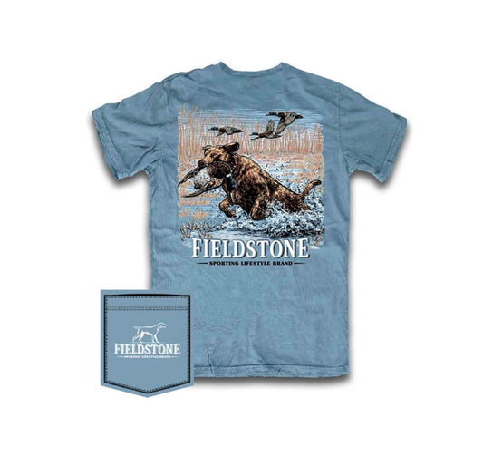Boy’s Fieldstone Retriever Splash T-shirt