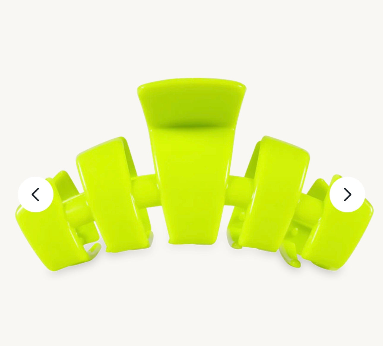 Classic Summer Brights Large Hair Clip