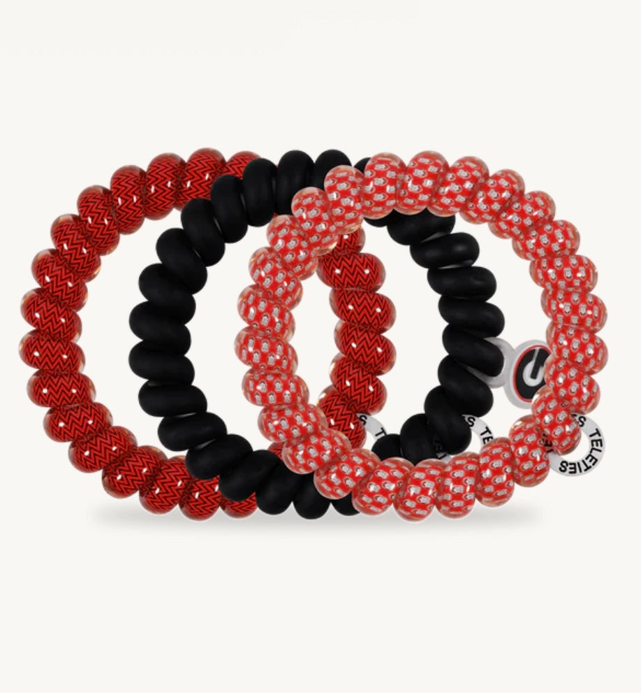 Go Dawgs! Large Hair Ties