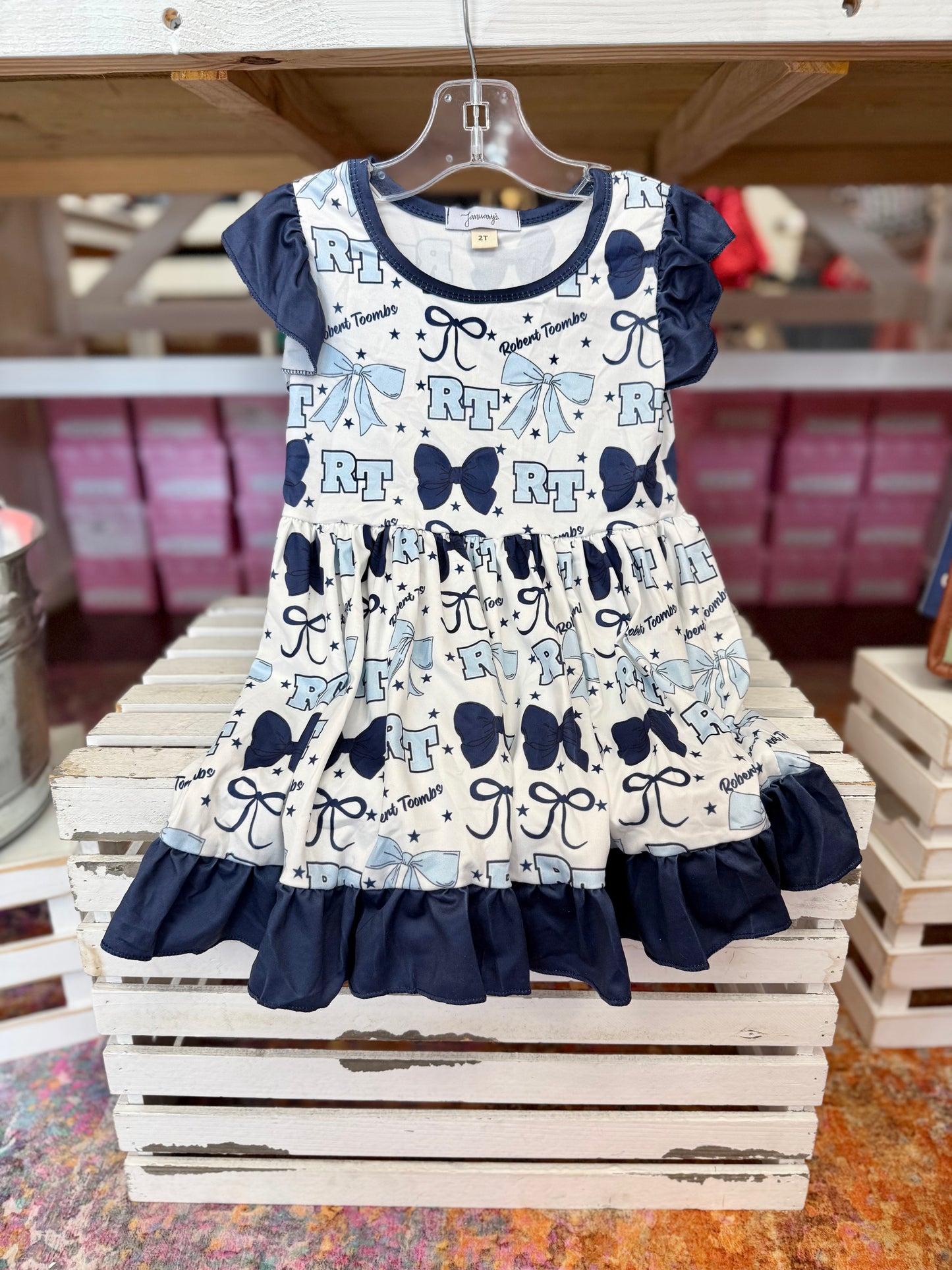 Girl’s Robert Toombs Dress