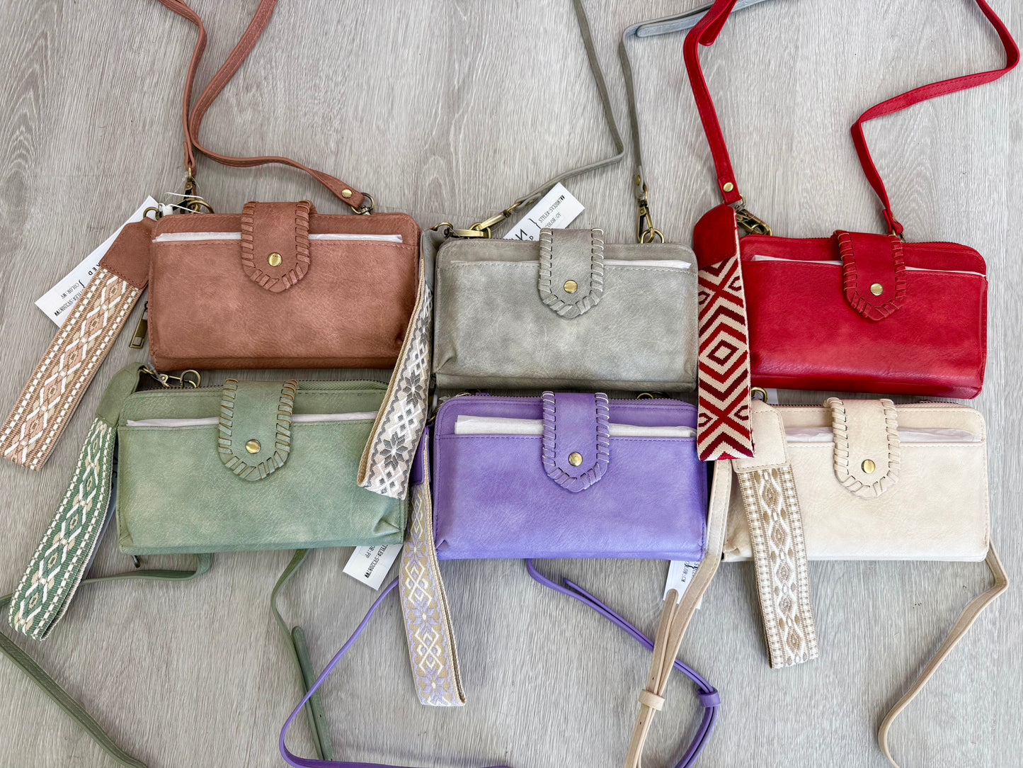 Phone Holder & Cards Cross Body