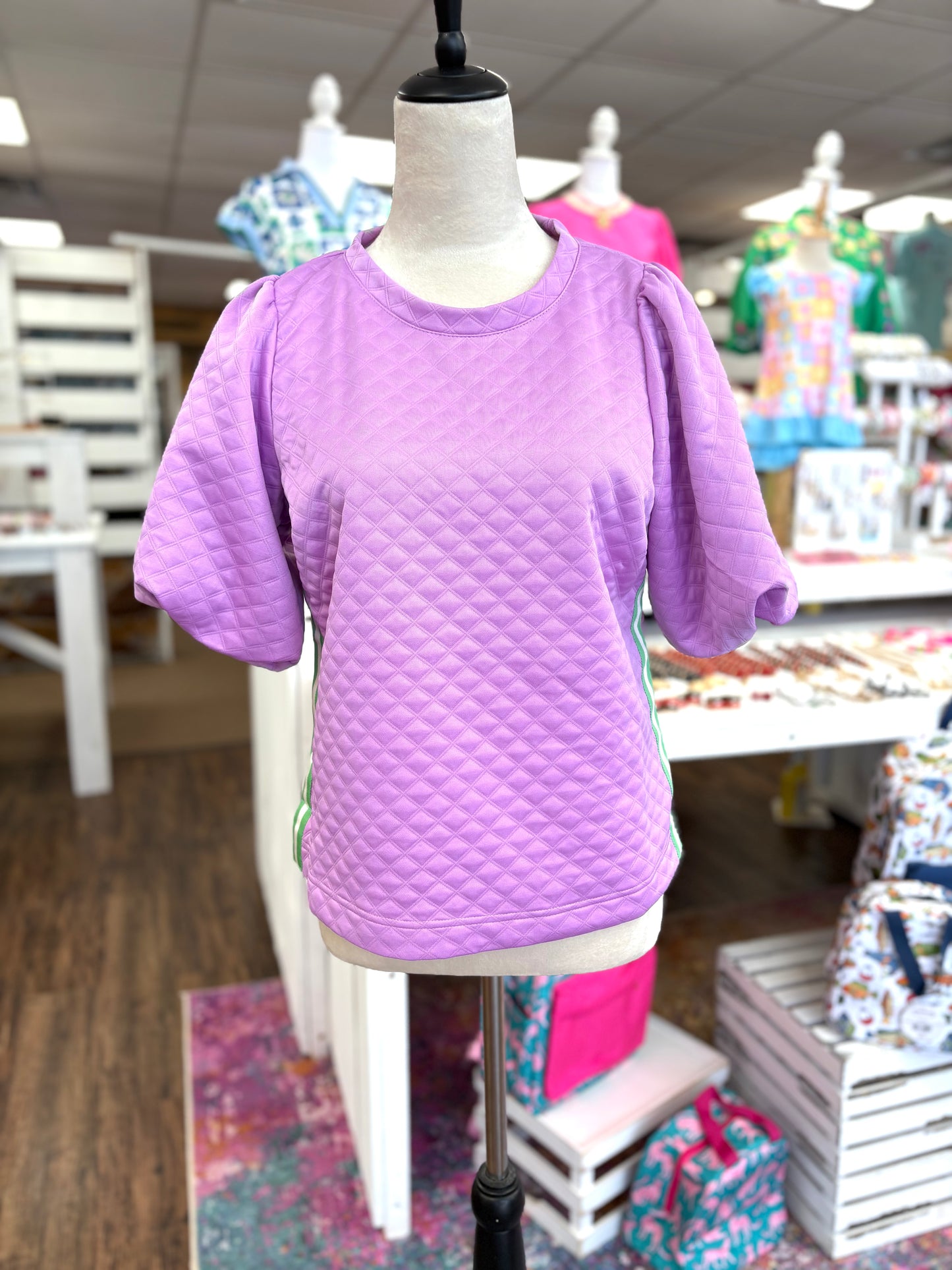 Women’s Orchid Mary Square Top