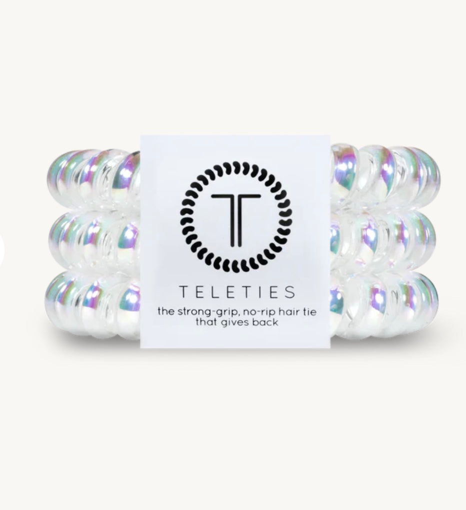 KK Peppermint Large Hair Ties