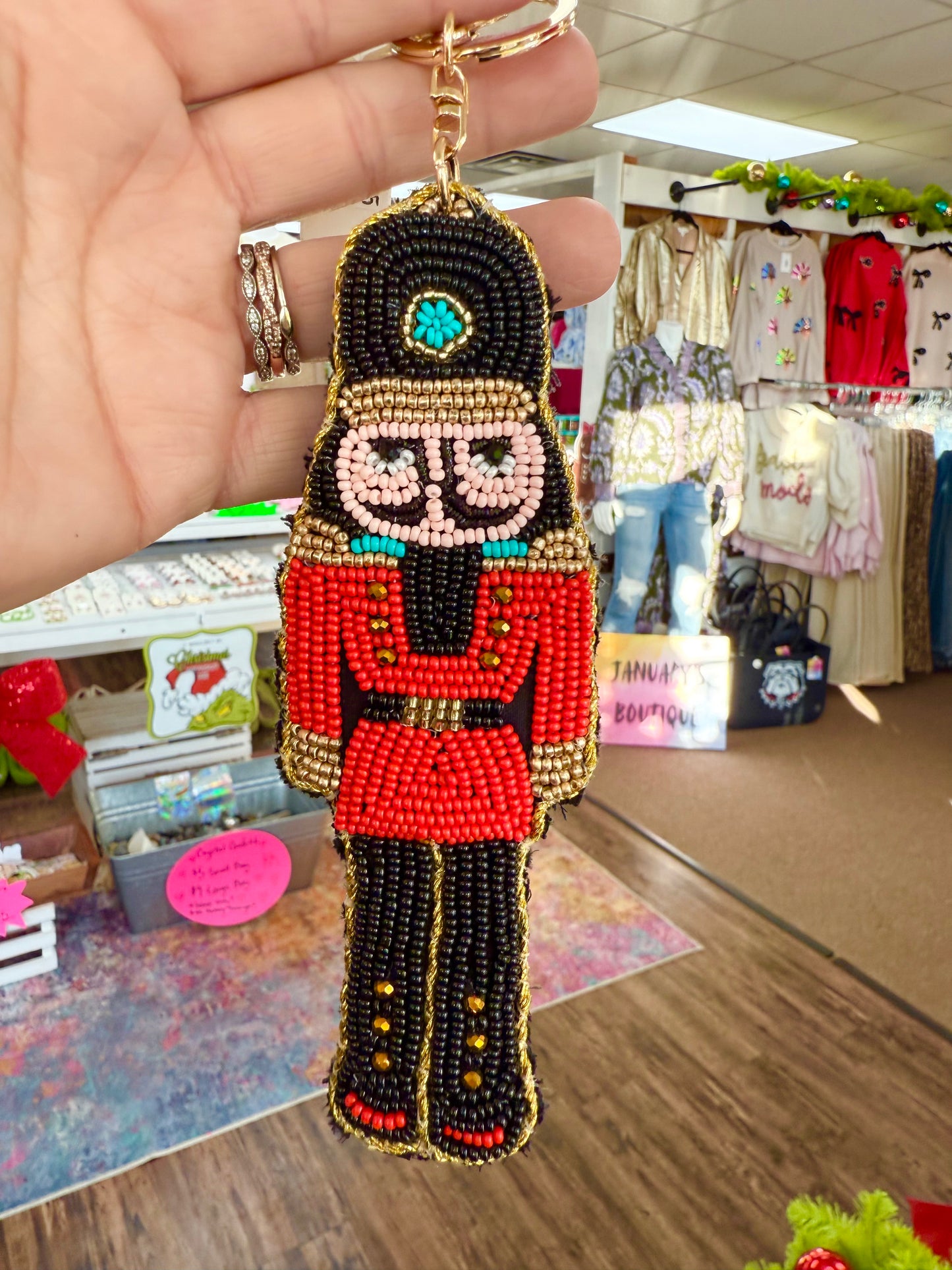 Nutcracker Keychain
