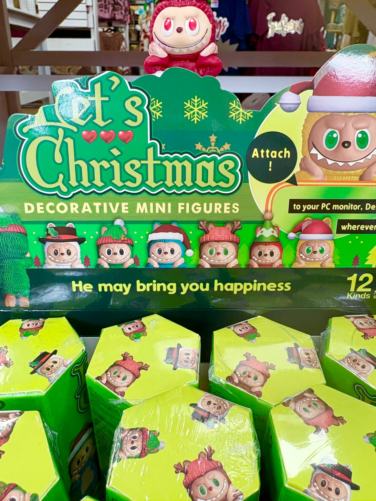 KK Labu*u Device Christmas Charm Blind Box