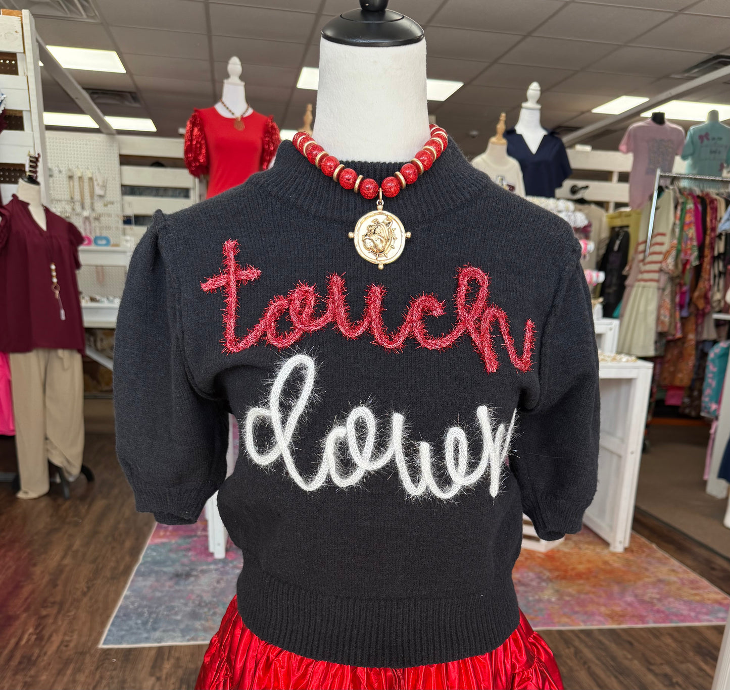 SC Women’s TOUCH DOWN Sweater