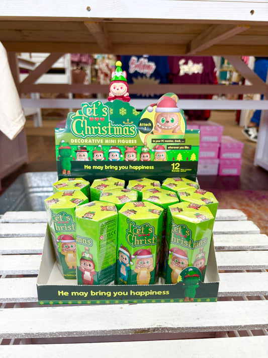 KK Labu*u Device Christmas Charm Blind Box