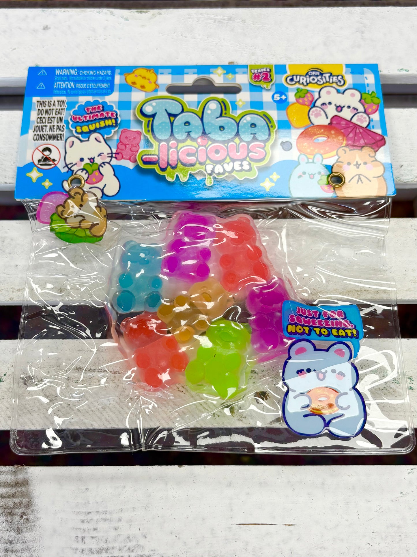 KK Taba-licious Faves Squishy