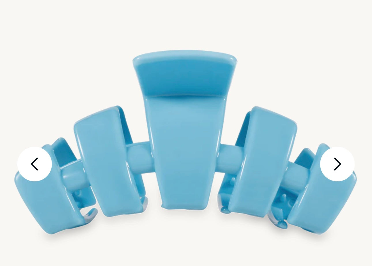 Classic Summer Sky Large Hair Clip