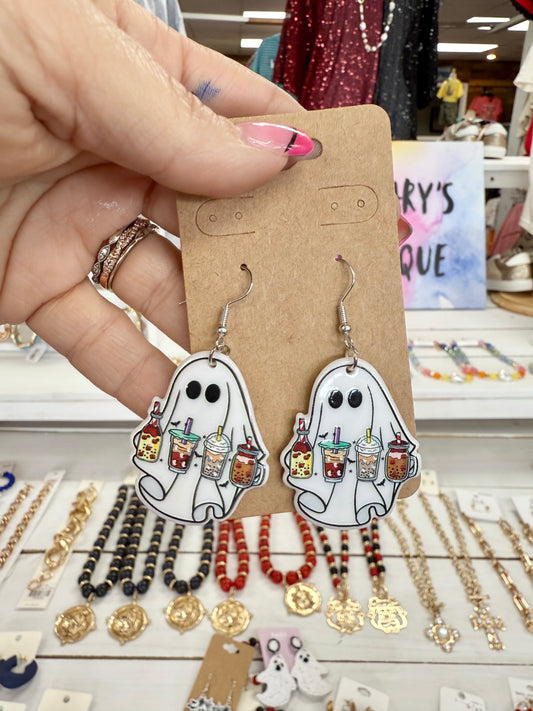 Ghost Earrings