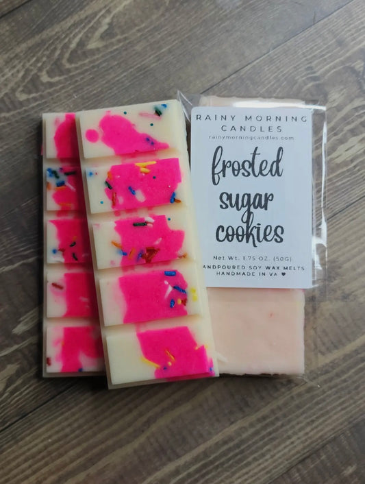 KK Frosted Sugar Cookie Snap Bar Wax Melts