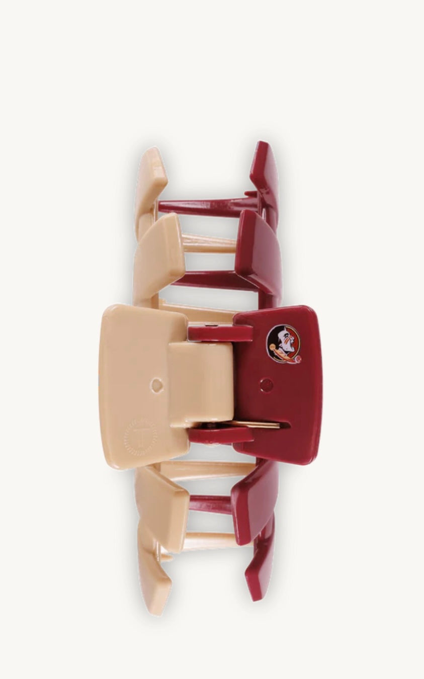 Florida State University Large Claw Hair Clip