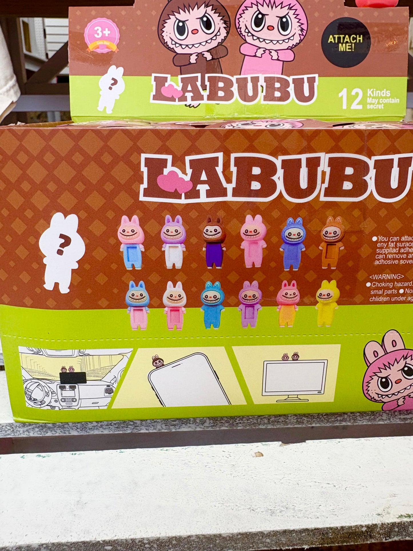 KK Labu*u Device Charm Blind Box