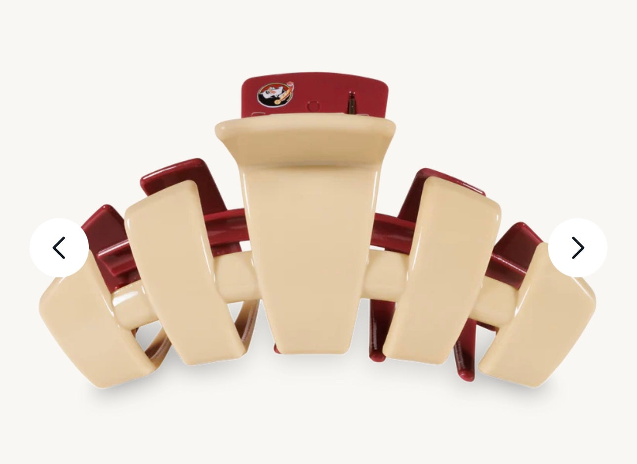 Florida State University Large Claw Hair Clip
