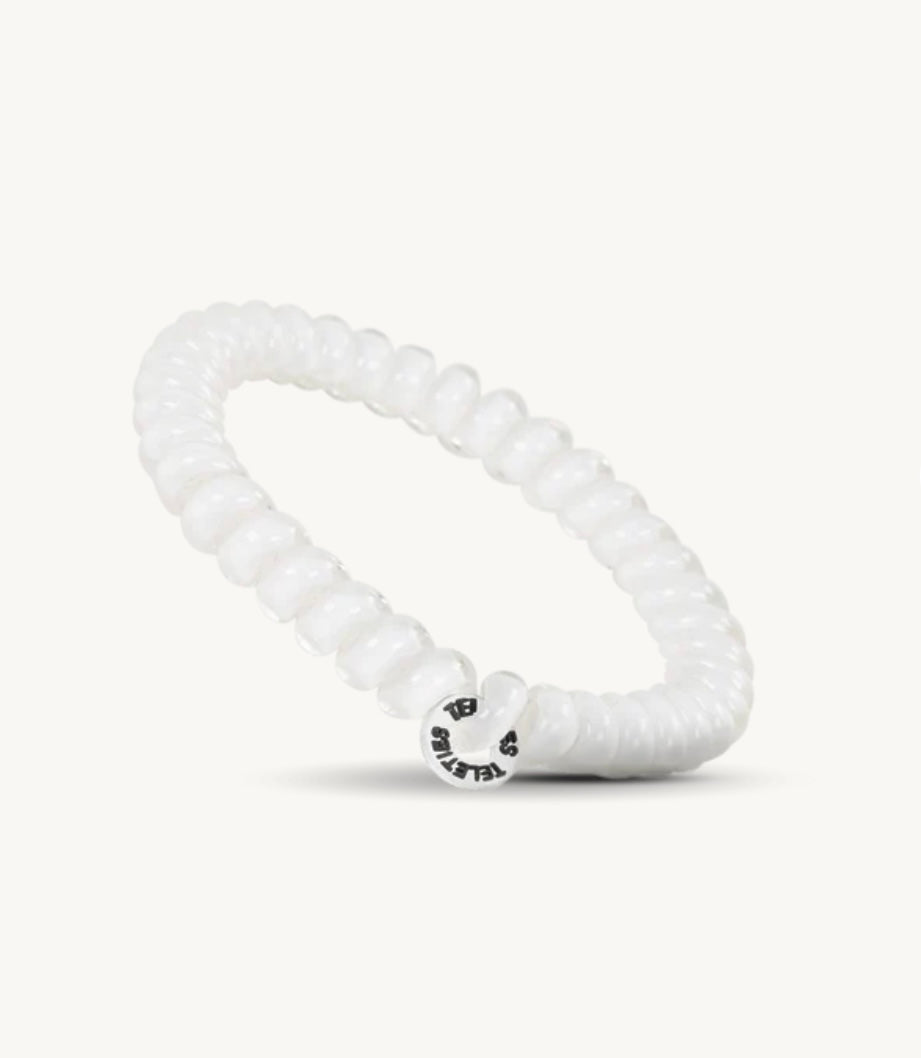 KK Coconut White Small Hair Ties