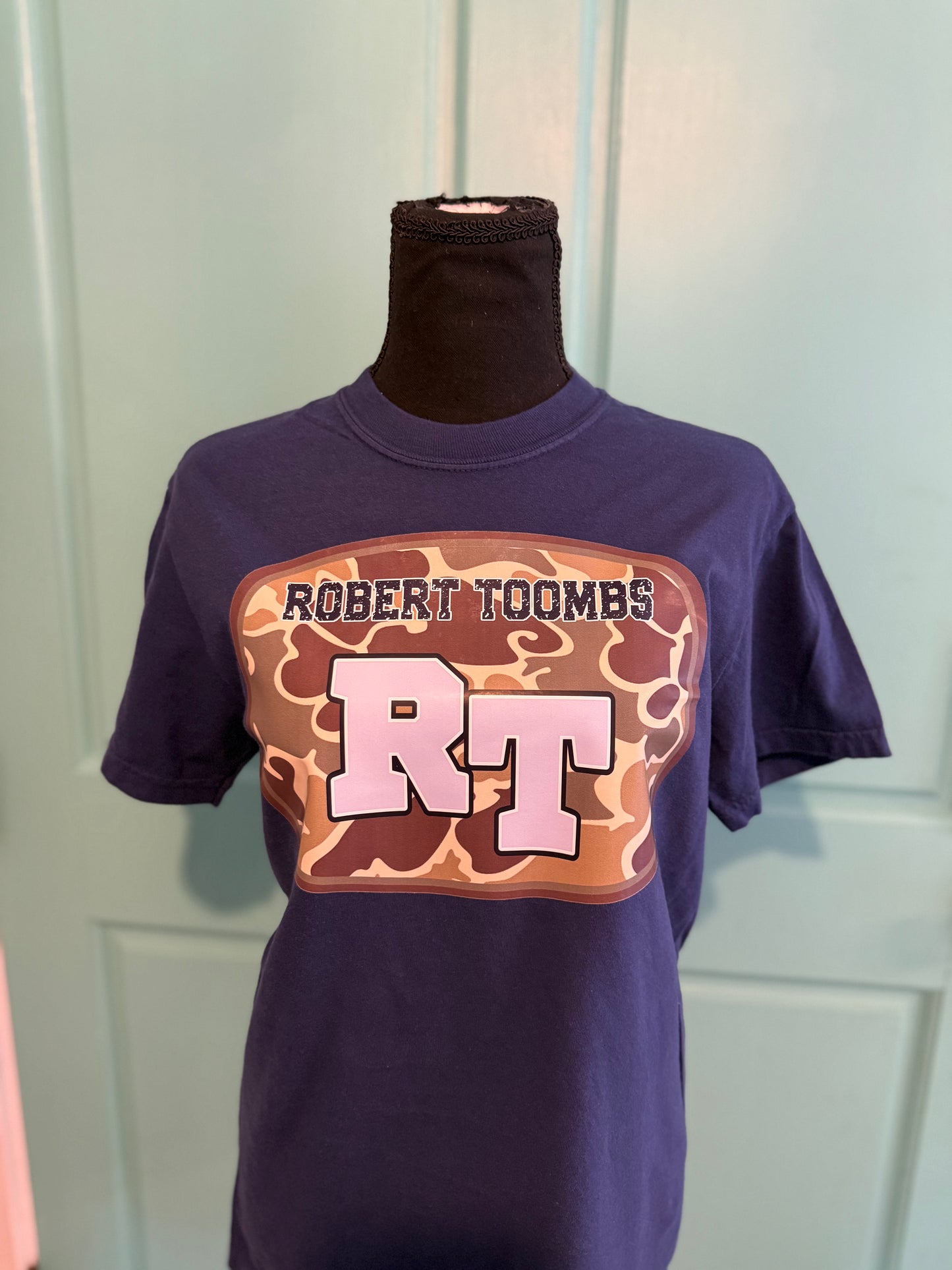 Youth Robert Toombs Camo T-shirt