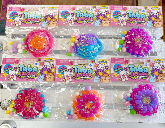 KK Taba-licious Flower Squishy