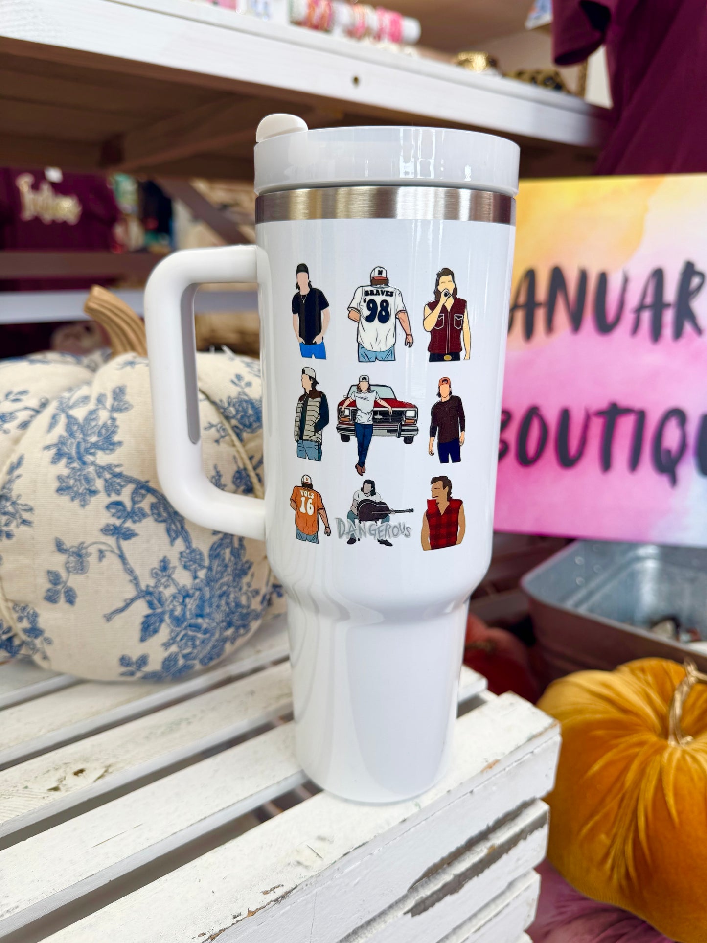 40 oz Wallen Tumbler