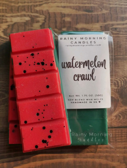 KK Watermelon Crawl | Summer Snap Bar Wax Melts