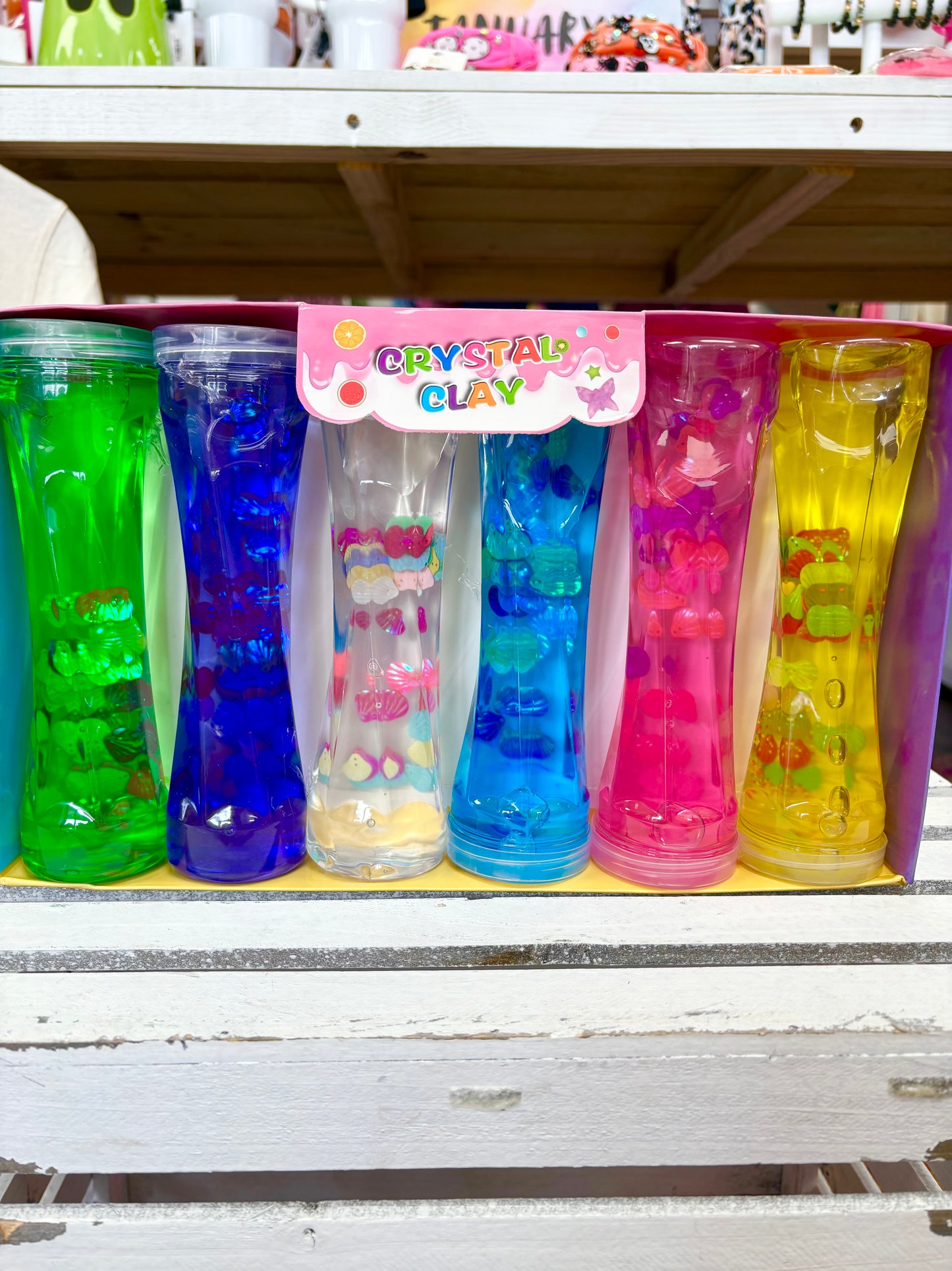 KK Clear Mermaid Putty