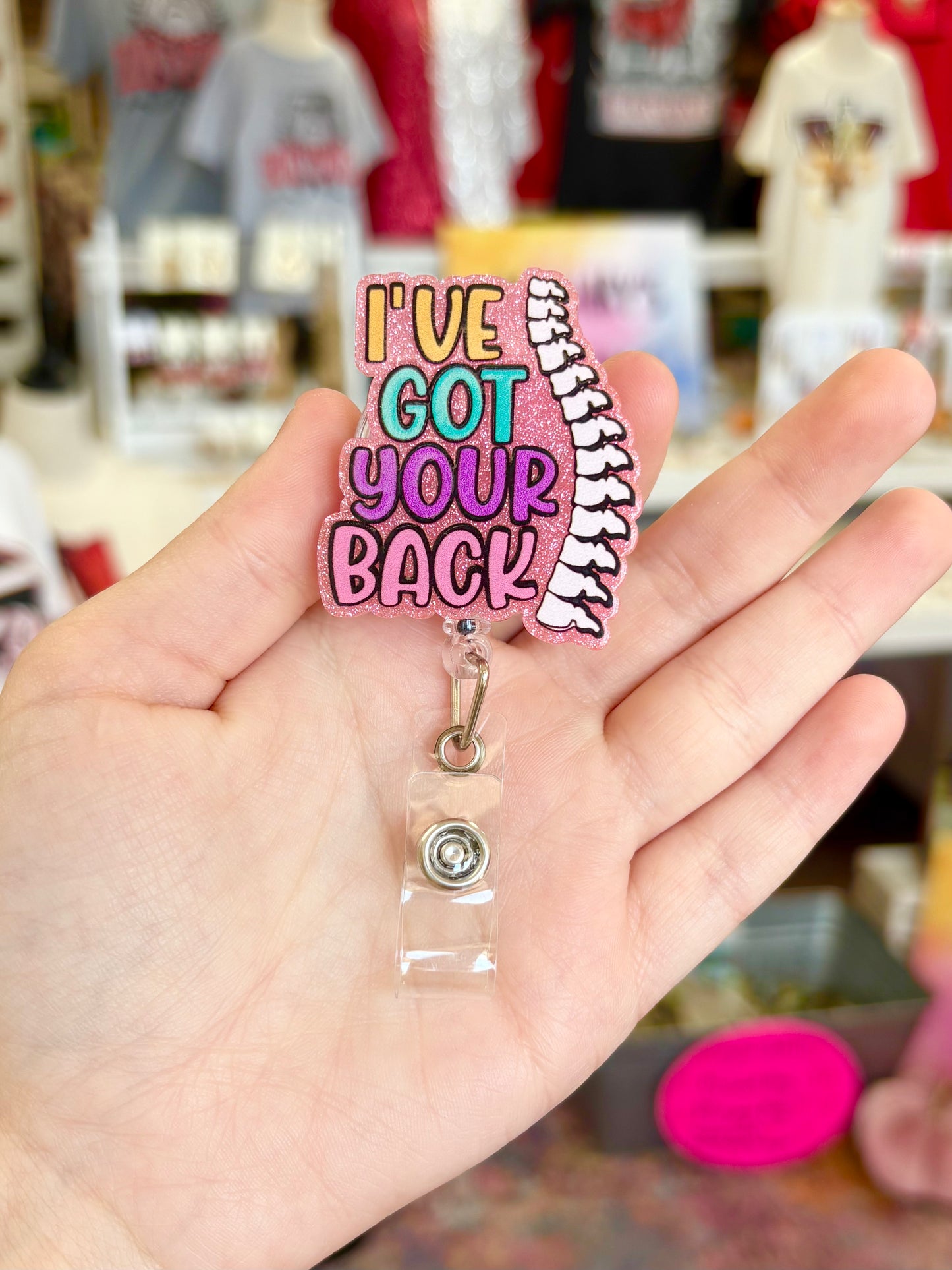 KK “I’ve Got Your Back” Badge Reel