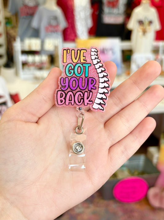 KK “I’ve Got Your Back” Badge Reel