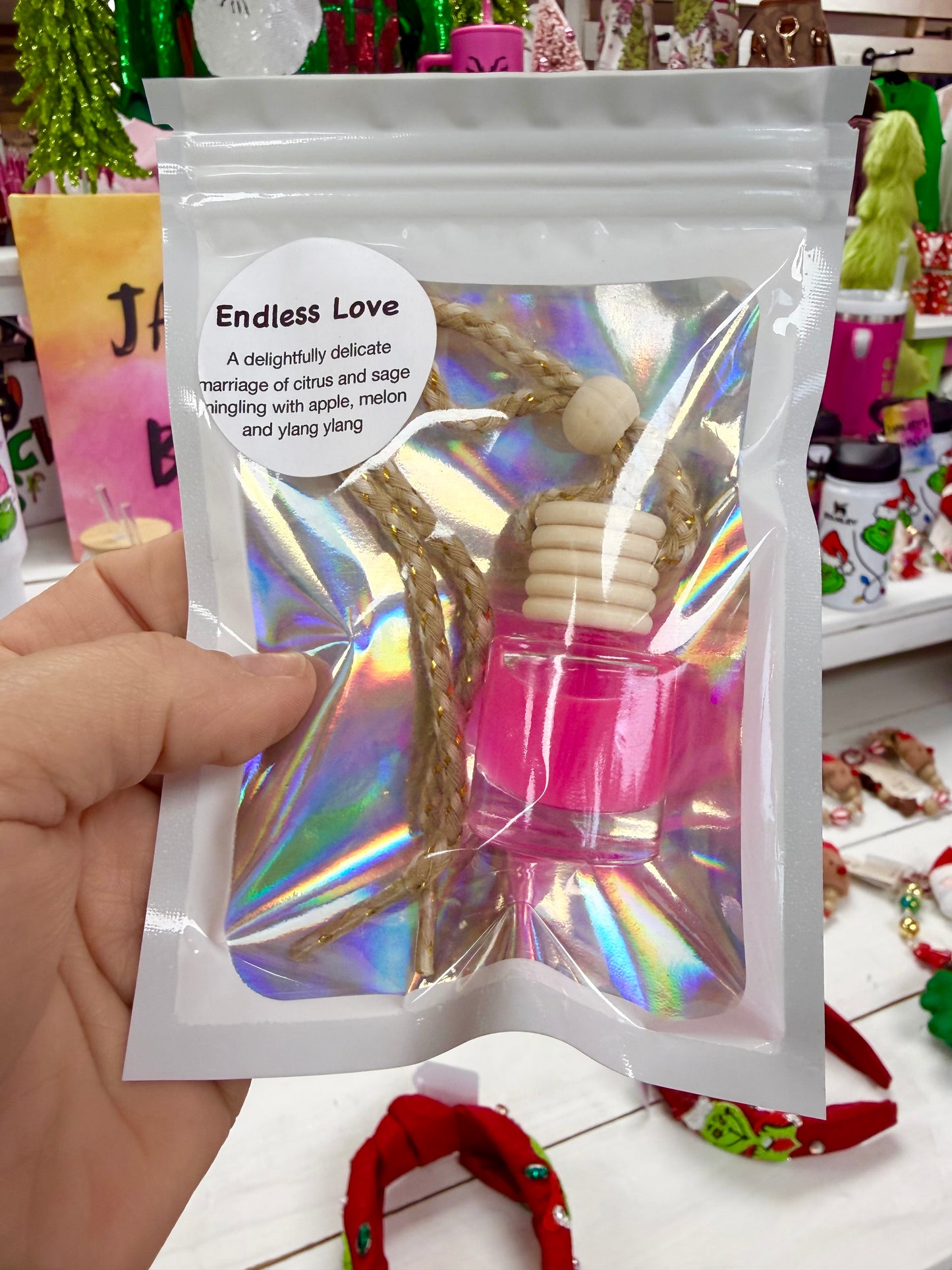 Endless Love Car Air Freshener Diffuser