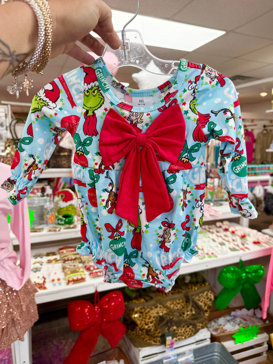 Girl’s Grin*h Onesie