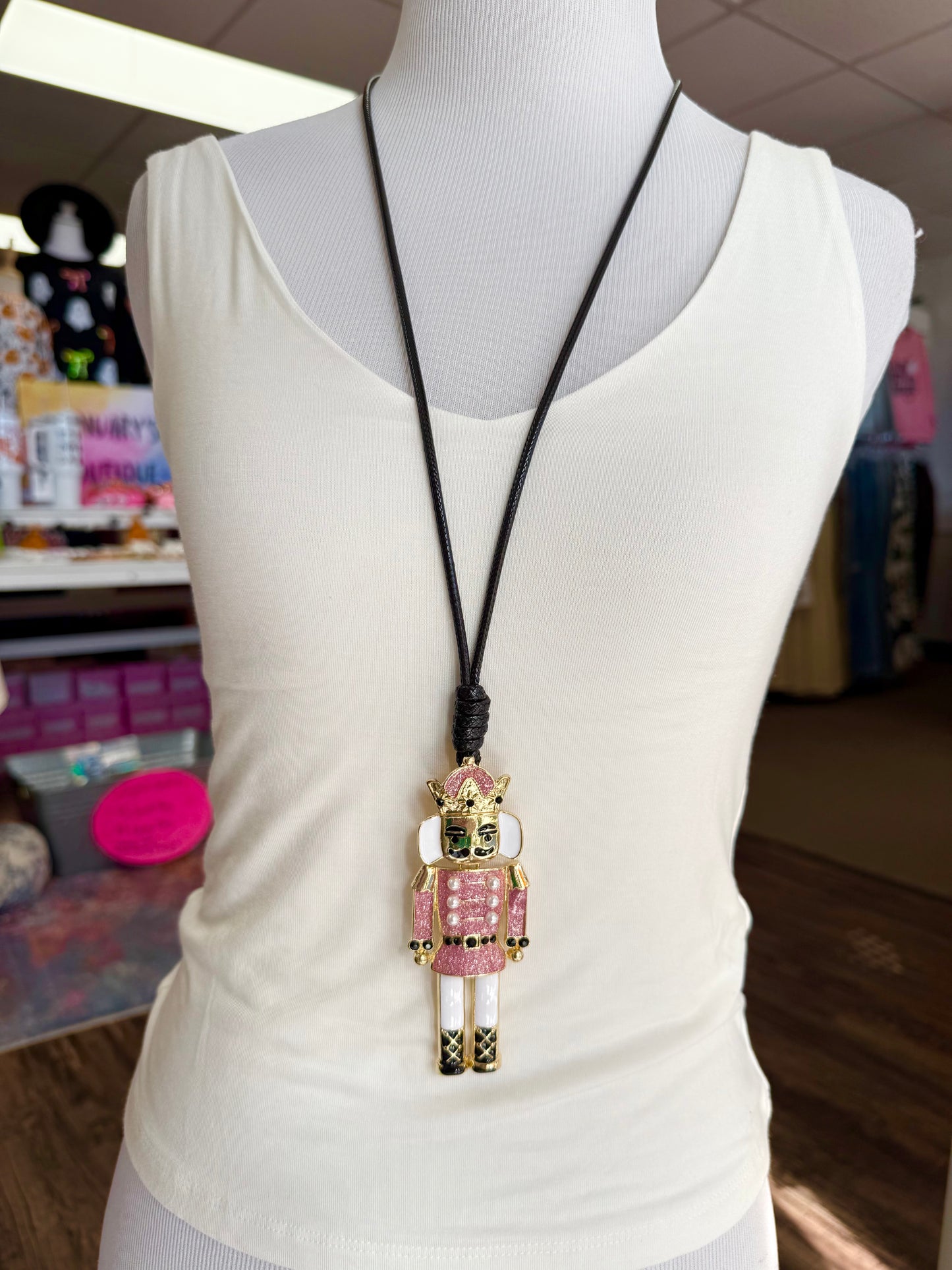 Nutcracker Necklace