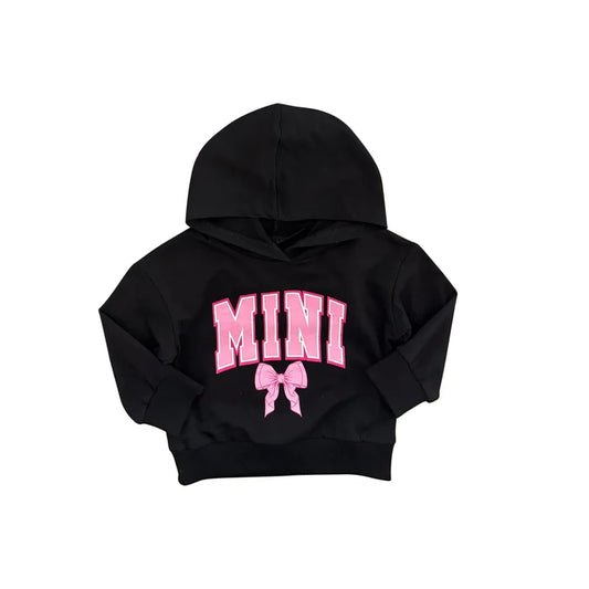 Girl's MINI Bow Hoodie