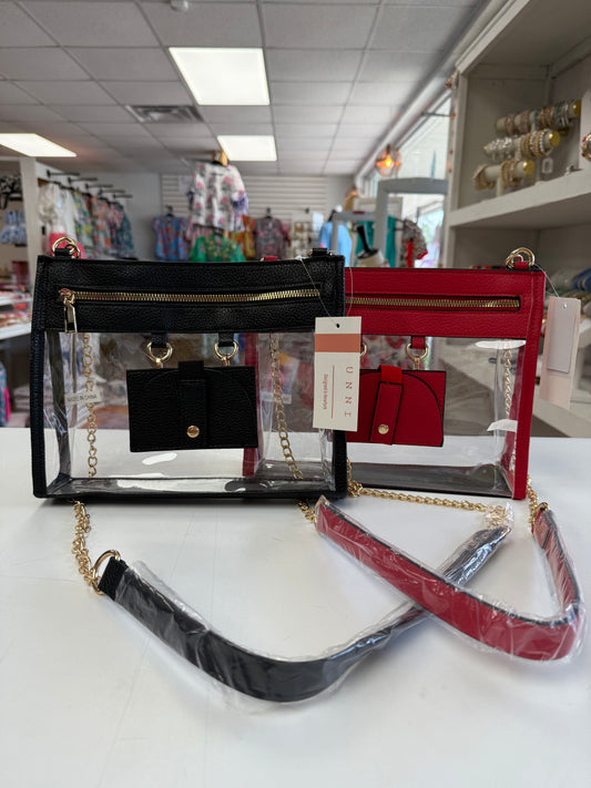 Clear Game Day Stadium Bags