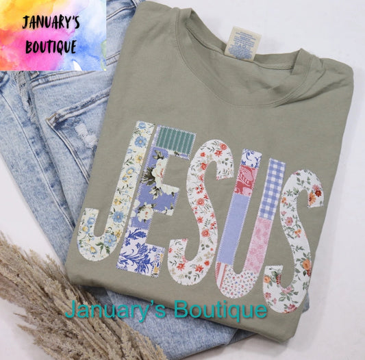 Women’s JESUS Appliquéd T-shirt