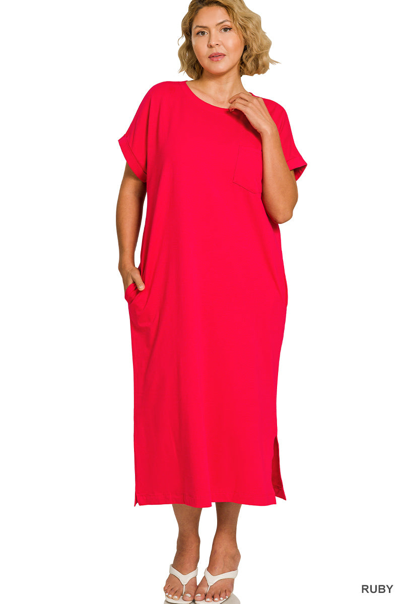 Women’s Plus Ruby Midi Dress