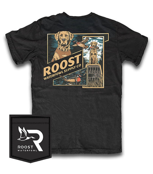 Youth Roost Fly Away Frames T-shirt