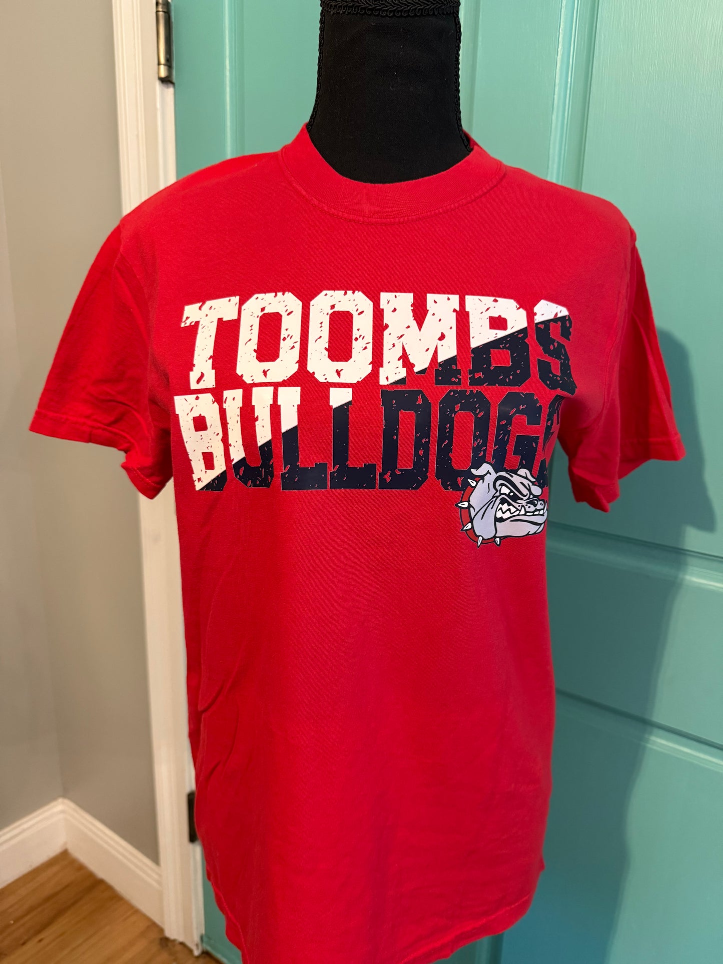 Toombs Bulldogs Unisex T-shirt