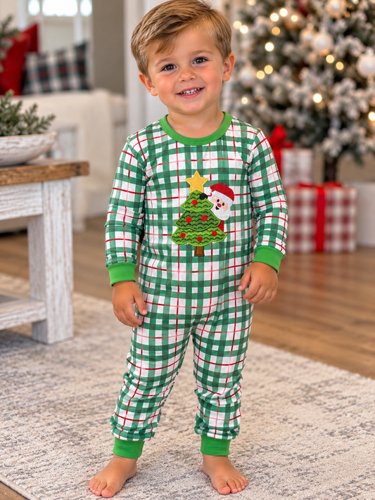 Boy’s Christmas Tree Sleeper