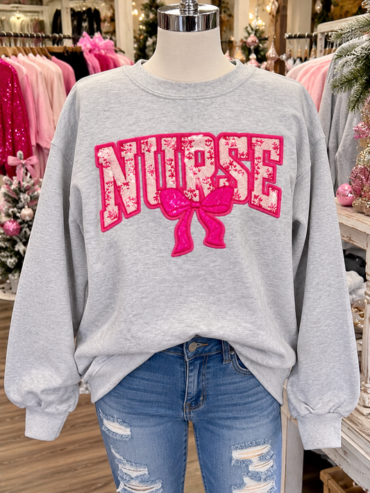 Women’s NURSE Sweatshirt