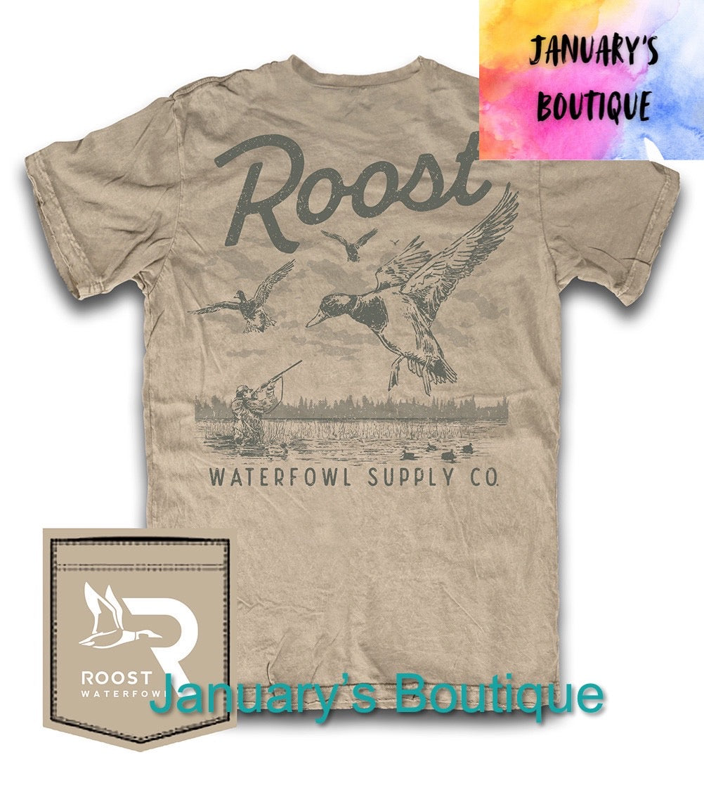 Men’s ROOST Cupping Ducks T-shirt