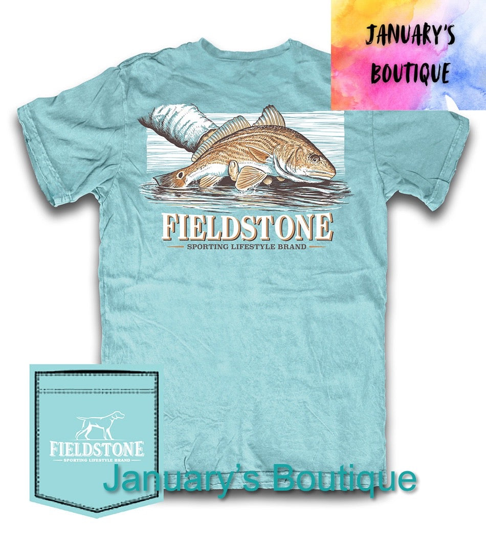 Men’s Fieldstone Red Drum T-shirt