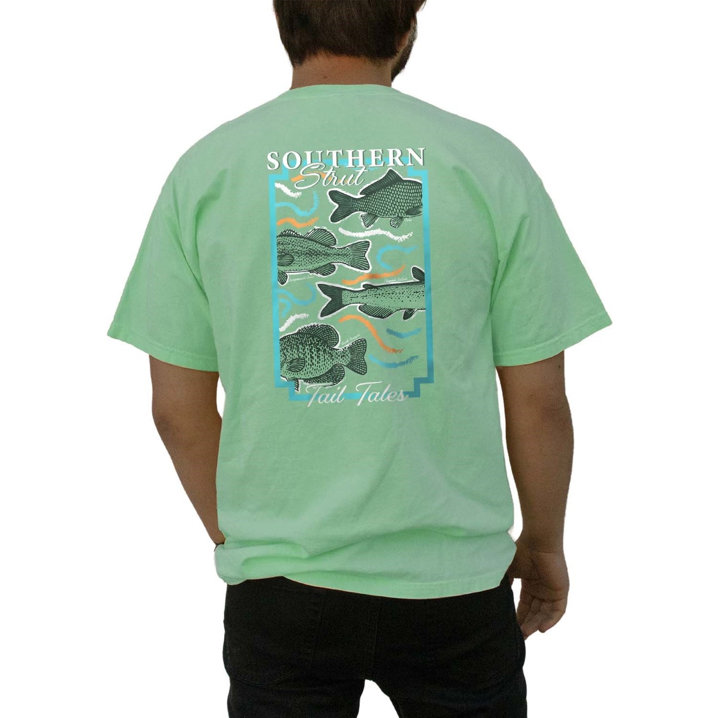 Men’s Southern Strut Tail Tales T-shirt