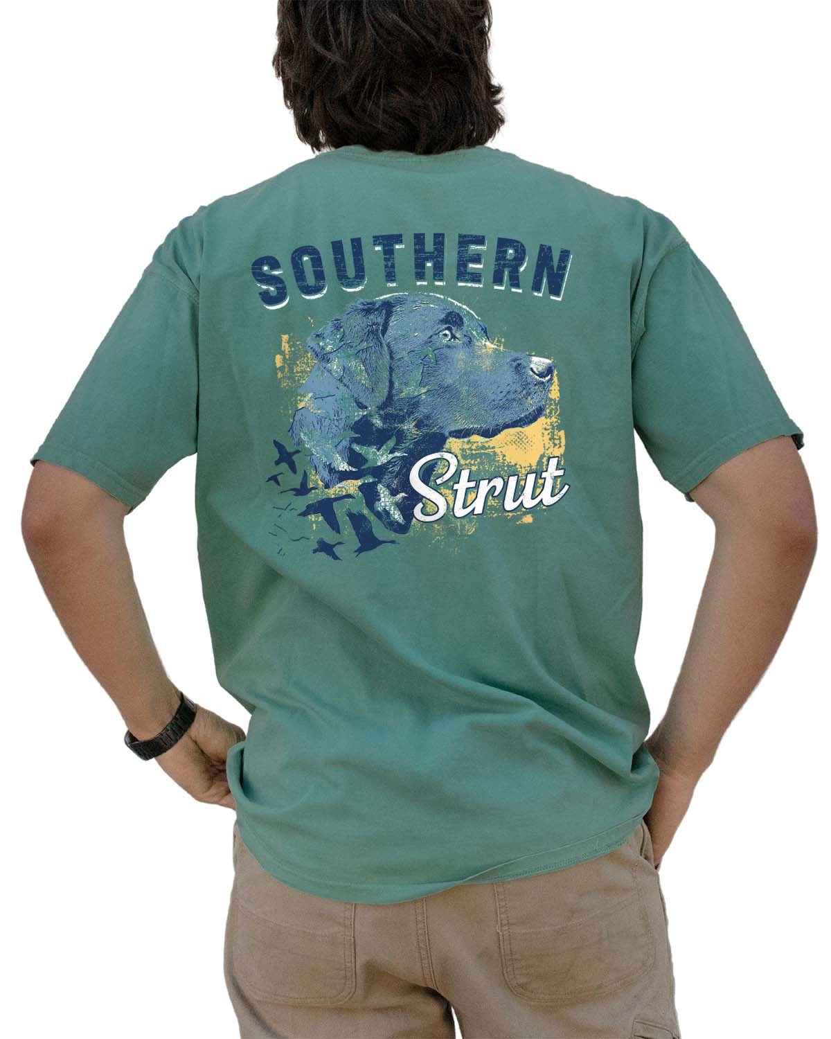 Men’s Southern Strut Lab Head T-shirt