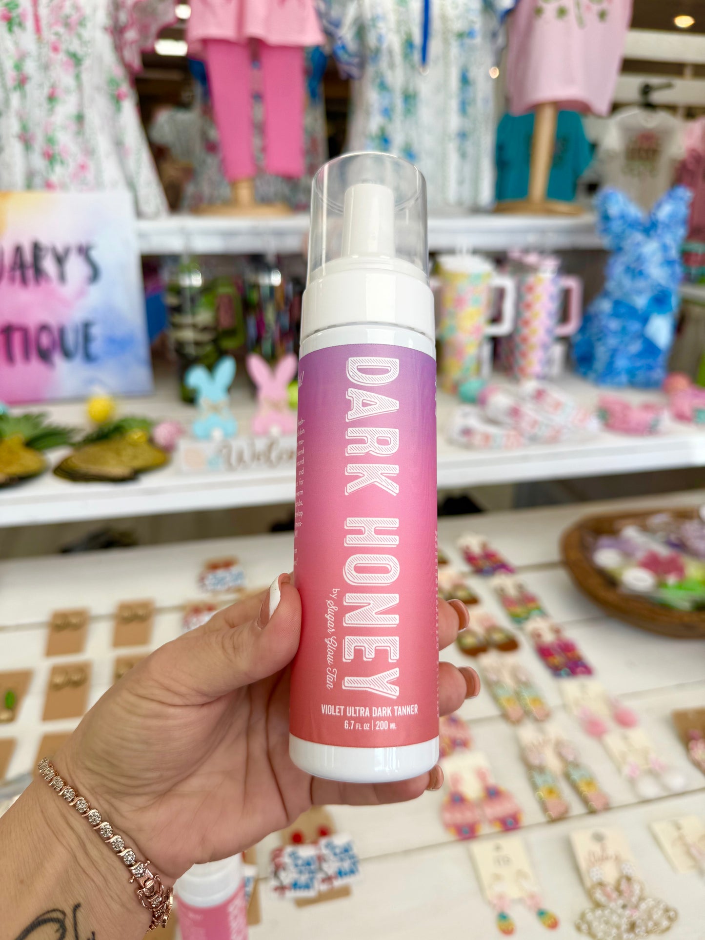 Dark Honey Tanning Mousse