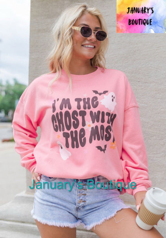 Women’s Ghosts Sweatshirt