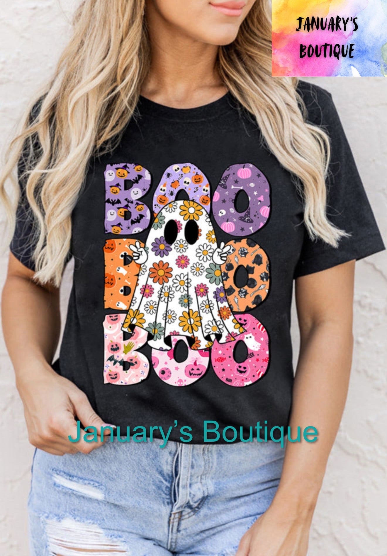 Women’s BOO T-shirt