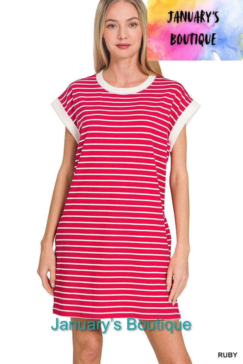 Women’s Ruby Striped Dress