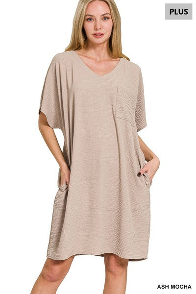 Women’s Plus T-shirt Dress