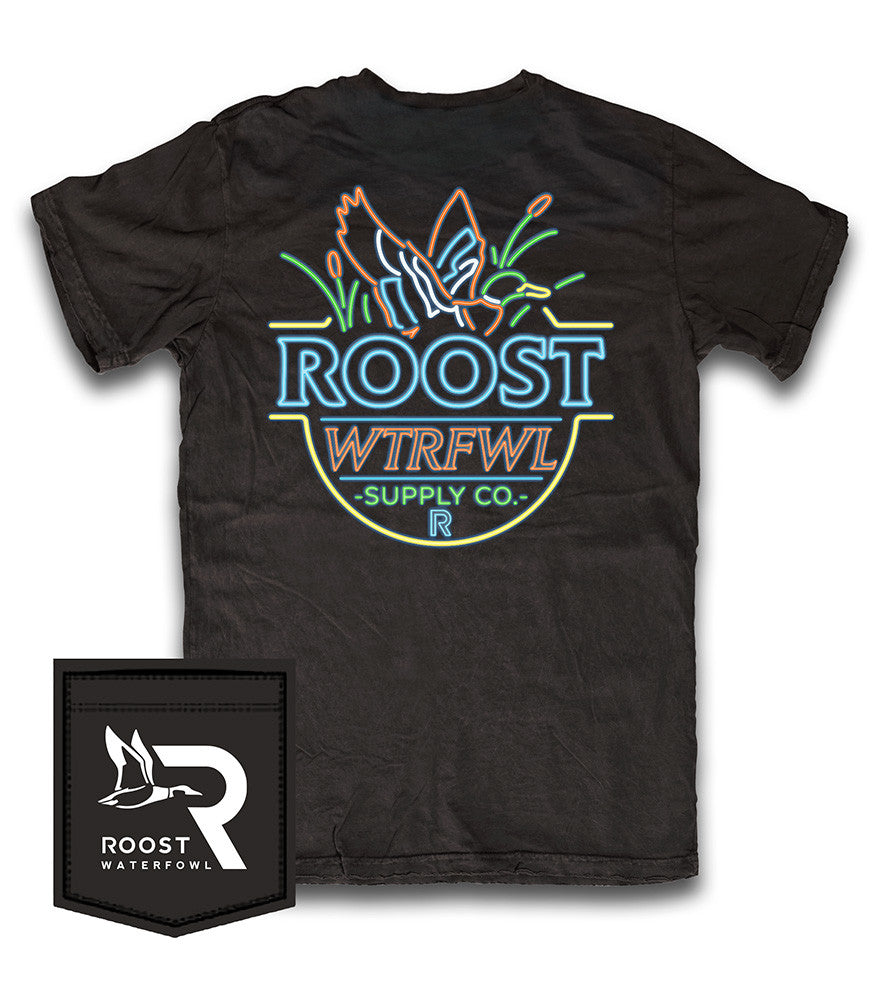 Men’s Neon ROOST WATERFOWL T-shirt