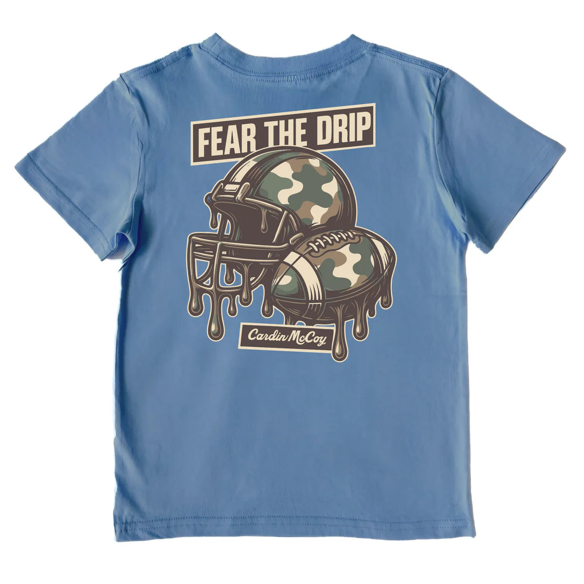Kid’s Fear The Drip Cardin McCoy Shirt
