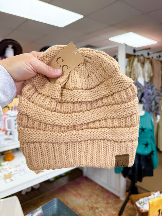 Classic Sand Beanie